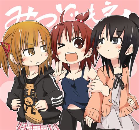 Mitsuna~sama (@Mitsuba@baraag.net) .